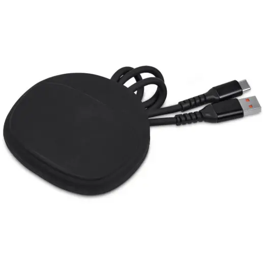 Altitude Stodle Fast Charge USB-A to Type-C Charging Cable in Pouch Black Pouch